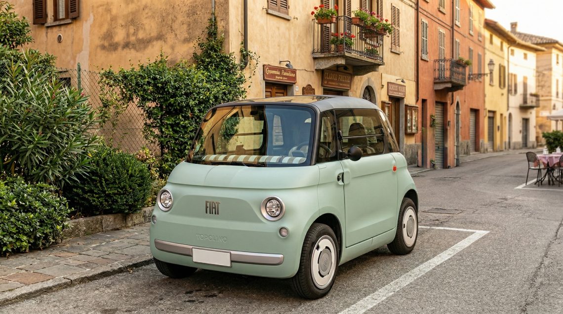 Voiture sans permis Fiat Topolino